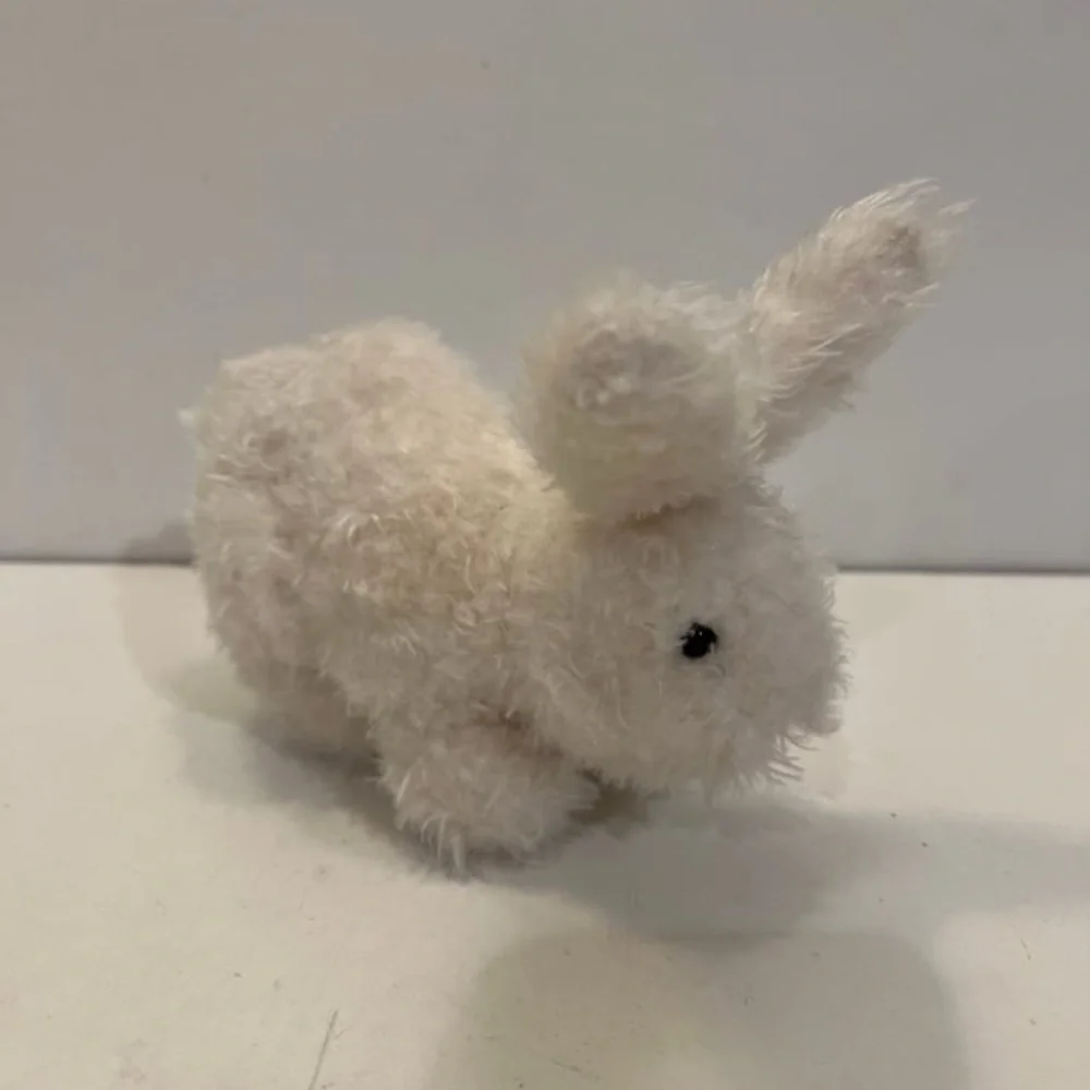 - Jellycat White Bunny Rabbit Rare HTF Plush 9